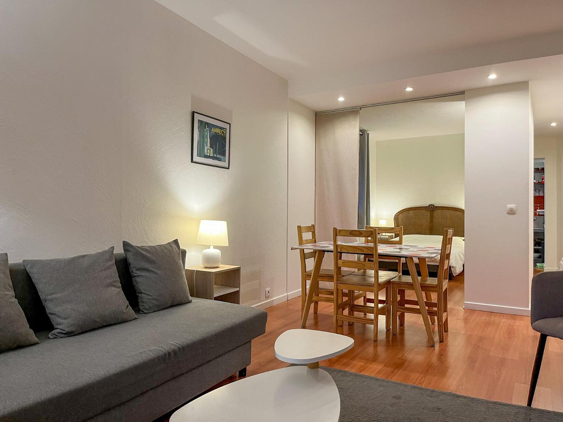Appartement Ideal En Plein Centre Ville Proche Lac Annecy Bagian luar foto